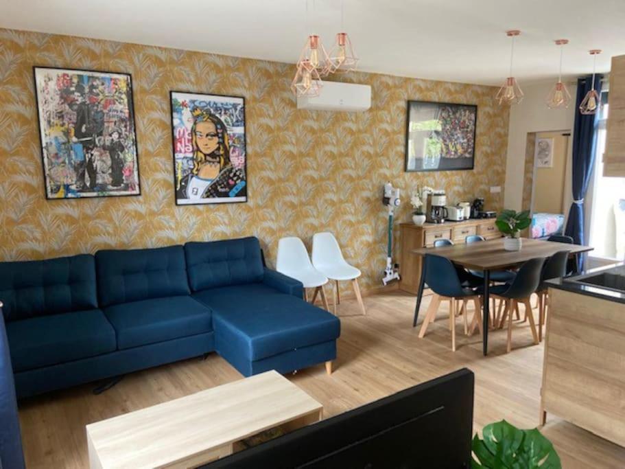 La Maison Passageon, Tout Confort Châteauroux Exterior foto