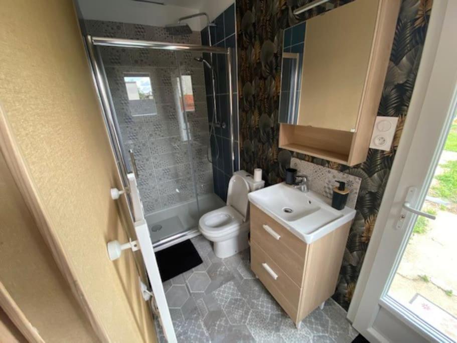 La Maison Passageon, Tout Confort Châteauroux Exterior foto
