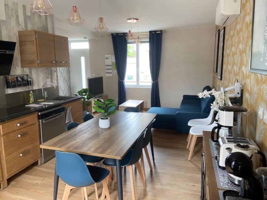 La Maison Passageon, Tout Confort Châteauroux Exterior foto
